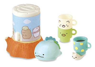 Re-Ment Sumikko Gurashi Picnic #5 Cold barley tea