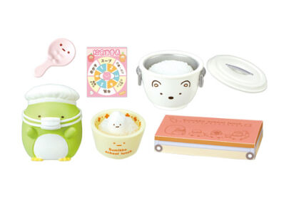 Re-Ment Sumikko Gurashi School lunch #1