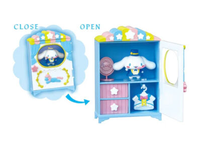 Sanrio Re-Ment Cinnamoroll secret closet #1 Idol time