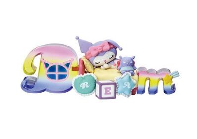 Sanrio Re-Ment Kuromi Words collection #6 Dream