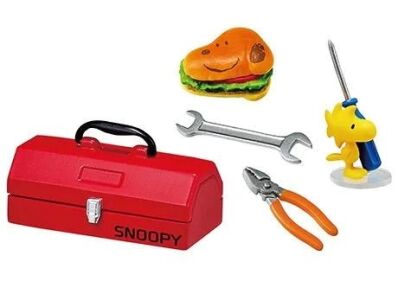 Snoopy Re-Ment Snoopy's Garage #5 Repair Tools