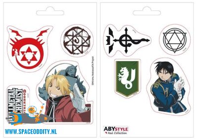 Fullmetal Alchemist stickers