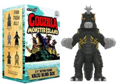 Godzilla Monster Island reaction figuur Megalon 1973