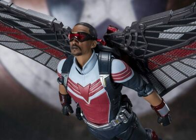 The Falcon and The Winter Soldier S.H.Figuarts Falcon