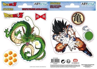 Dragon Ball Z stickers Shenron