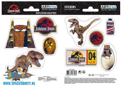 Jurassic Park stickers
