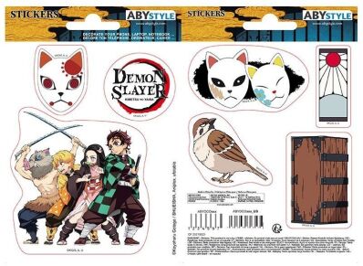 Demon Slayer stickers