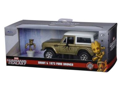 Marvel 1973 Ford Bronco with Groot figuurtje