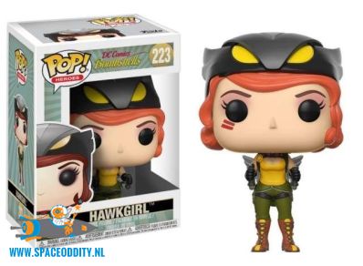 ​funko-te-koop-winkel-amsterdam-Pop! Heroes Bombshells Hawkgirl 223