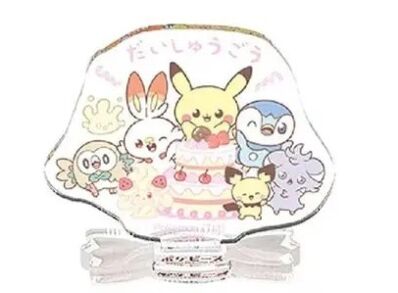 Pokemon Poke Peace mini acryl stand series 2 Piplup, Scorbunny etc