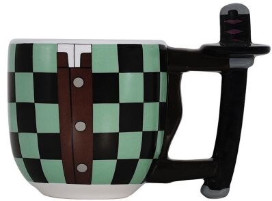 Demon Slayer beker / mok 3D Tanjiro sword handle