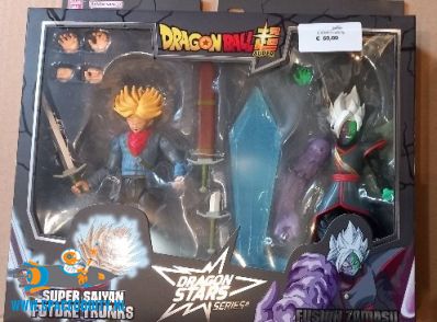 te koop-anime-otaku-store-amsterdam-Dragon Ball Super Dragon Stars actiefiguren Super Saiyan Future Trunks & Fusion Zamasu