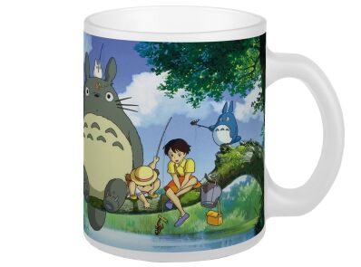 Studio Ghibli My Neighbor Totoro beker / mok Totoro fishing