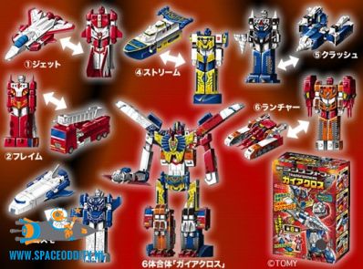 Transformers Gaiacross bouwpakket