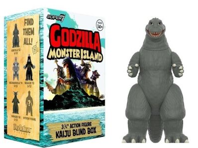 Godzilla Monster Island reaction figuur Godzilla 1962