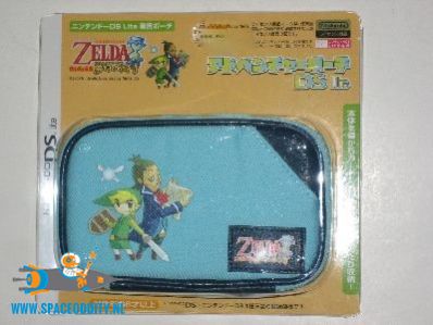 Nintendo DS Lite Zelda case DS blauw