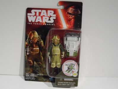 Star Wars The Force Awakens actiefiguur Goss Toowers