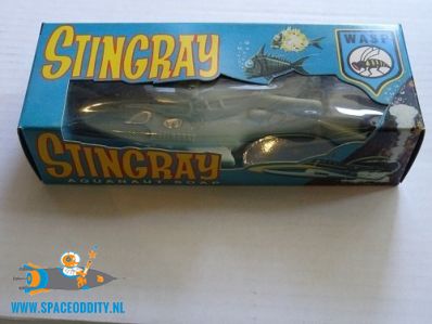 Stingray aquanaut soap (90s)