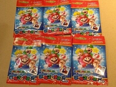 Super Mario Seal Collection Neo