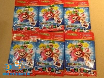 Super Mario Seal Collection Neo