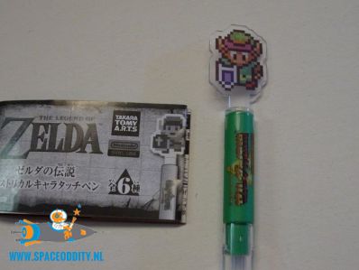 The Legend of Zelda DS Stylus / touch pen groen Gods of the Tri-Force