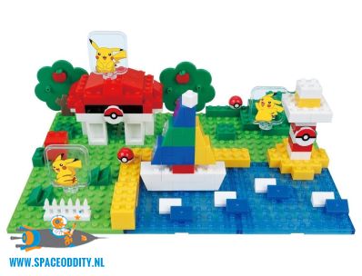 Pokemon Nanoblock Pikachu set 
