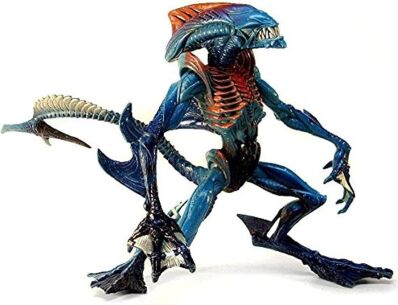 Alien Ressurrection actiefiguur Aqua Alien