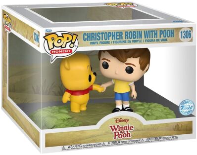 Pop! Moment Christopher Robin with Pooh