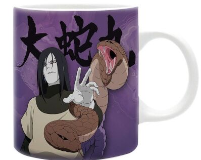 Naruto Shippuden beker / mok Orochimaru & Sasuke