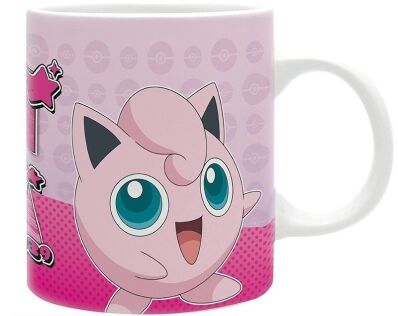 Pokemon beker / mok  Jigglypuff comic strip