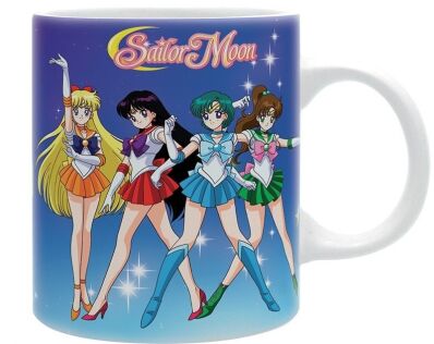 Sailor Moon beker / mok Sailor Warriors