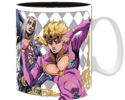 JoJo's Bizarre Adventure beker / mok Golden Wind