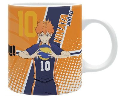 Haikyu!! beker / mok space oddity amsterdam