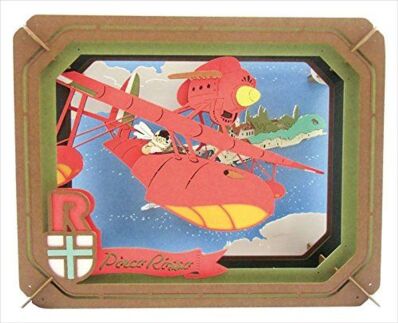 Studio Ghibli Porco Rosso paper theater