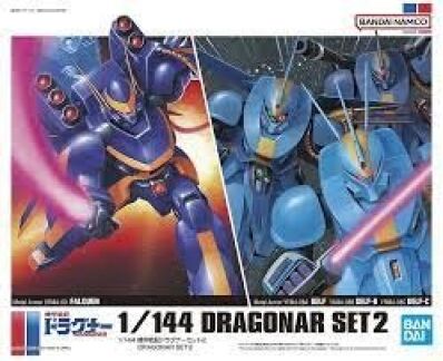 Dragonar set 2 van 4 1/144 schaal bouwpakketten