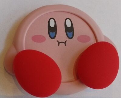 Kirby button met voetjes versie E