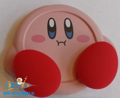 Kirby button met voetjes versie E
