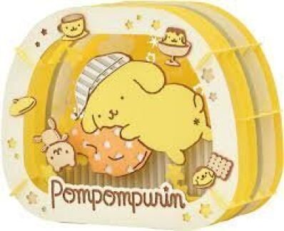 Sanrio Paper Theater Pompompurin