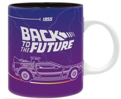 Back to the Future beker/mok