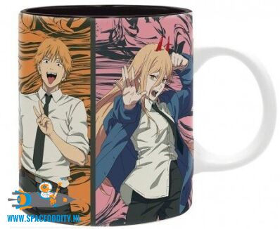 Chainsaw Man beker / mok Devil hunters