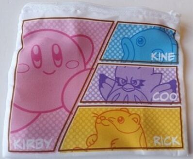 Kirby of the Stars rits tasje Kirby and friends