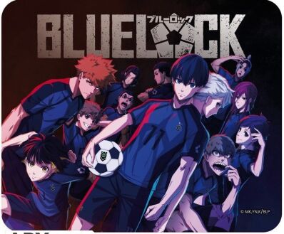 Blue Lock muismat Team Z