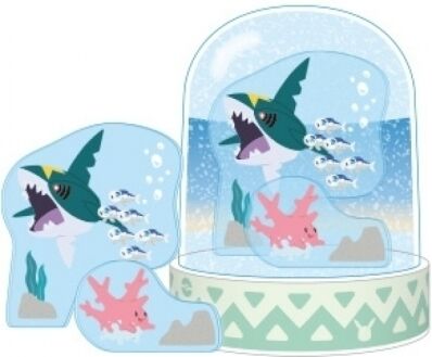 Pokemon water dome Sharpedo