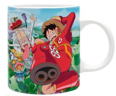 One Piece beker / mok Luffy & Vegapunk