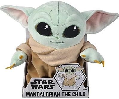 amsterdam-geek-store-Star Wars The Mandalorian pluche Grogu (The Child)