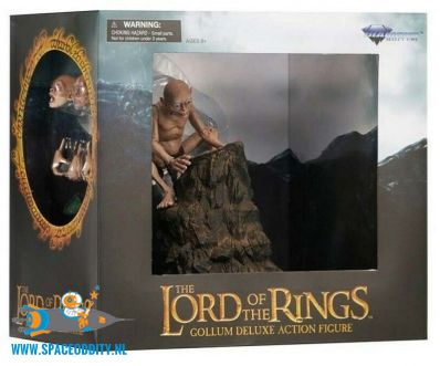 amsterdam-toy-store-nederland-Lord of The Rings actiefiguur Gollum (deluxe)