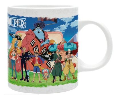 One Piece beker / mok Crew on the Thousand Sunny