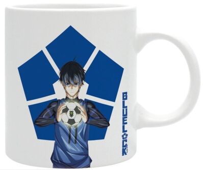 Blue Lock beker / mok Isagi and rivals