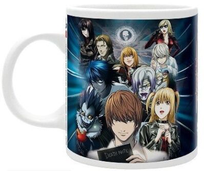 Death Note beker / mok collage