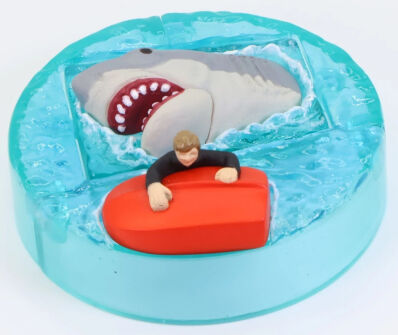 Jaws gashapon figuur No Escape